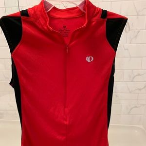 Womens Pearl Izumi sleeveless jersey
